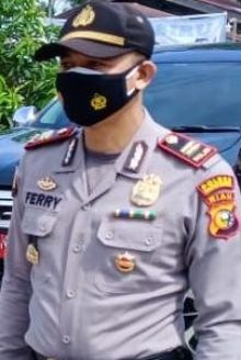 Kapolsek Kuantan Mudik, Iptu Ferry Martianus Fadillah, SH