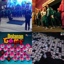Tampilan Sinetron Dari Jendela SMP dan Drama Squid Game