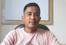 Dahari alias ferdy ketua Koperasi Mitra Pena Sejati binaan PWI Kab. Bengkalia