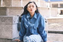 Selebgram Rachel Vennya