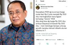 Presiden Minta Tes PCR Turun Jadi Rp300 Ribu, Said Didu: Mari Menduga Berapa Untung yang Sudah Dinikmati Selama Ini? (Foto/int)