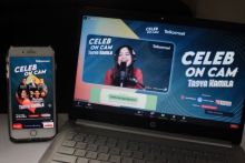 Celeb on cam Telkomsel hadirkan Tasya Kamila