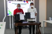 Pegadaian Gandeng JNE Guna Memperluas Akses Masyarakat Pada Produk Serta Layanan (foto/ist)