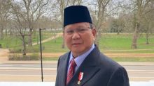 Menteri Pertahanan Prabowo Subianto