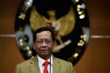 Menko Polhukam Mahfud MD