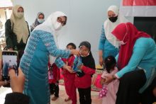 Saat penyuluhan dan kampanye makan ikan