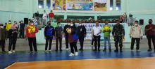 Tournament bola Voli dinas PUPR