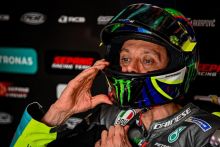 Valentino Rossi. Sumber: Internet