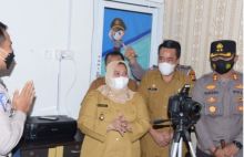 Bupati Bengkalis Kasmarni