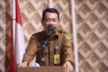 Disdik Inhil Taja Bimtek Pembina Pramuka