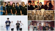 Kolase band Indonesia. Sumber: Internet
