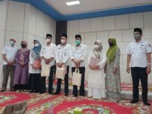 Usai acara pisah sambut