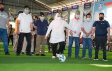 Pembukaan tournamen futsal cup