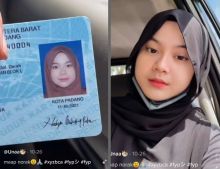 Seleb Tiktok Pamer Foto KTP, Netizen Salah Fokus Sama Tanda Tangannya (foto/int)
