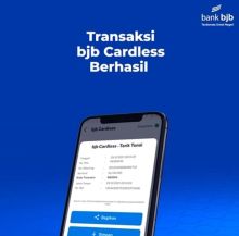 Praktisnya Fitur bjb Cardless, Tarik Tunai di ATM bank bjb Sekarang Bisa Tanpa Kartu
