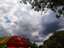 BMKG: Cuaca Riau Berawan Dengan Suhu 33 Derajat Celcius (foto/int)