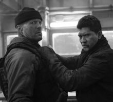Jason Statham dan Iko Uwais [Instagram/@iko.uwais]