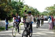 Bupati Alfedri ikut goes napak tilas