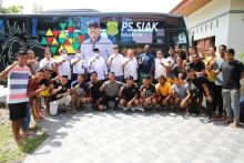 Bupati Alfedri bersama PS Siak