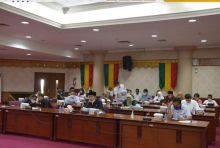 DPRD dan Pemprov Riau Bahas KUA-PPAS APBD Riau Tahun 2022