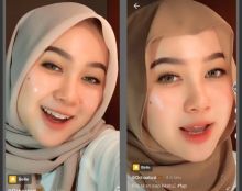Viral Cewek Cantik Lipsync Ditonton 6 Juta Kali, Netizen Langsung Insecure (foto/int)