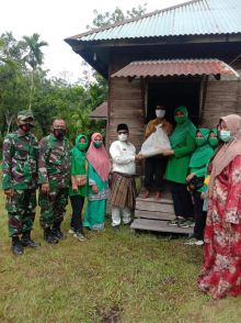 Jumat berbagi kodim Bengkalis