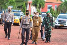 Apel Ops Zebra Lancang Kuning di Mapolres Bengkalis