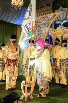 Pembukaan MTQ ke 46 Bathin Solapan