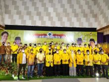 Peserta Rakerda Partai Golkar Indragiri Hilir