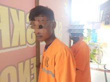 Dua pelaku pembunuhan di Kabupaten Bengkalis