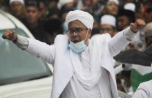 Habib Rizieq Shihab. Sumber: Internet