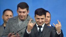 Presiden Zelensky