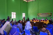 Saat kunjungan Anggota DPR RI, Dedi Mulyadi di Siak