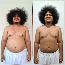 Berat Badan Sudah Turun 20 Kg, Komika Babe Cabita: Masih Kurang 5 Kilogram (foto/int)