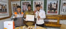 Rumah Zakat Silahturahmi ke Ketum PP Santri Tani NU Untuk Kuatkan Kolaborasi (foto/ist)