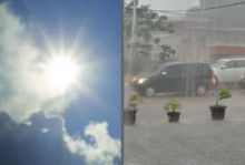 Suhu Terik 34 Derajat Celcius, Sebagian Wilayah Riau Berpotensi Hujan Sore dan Malam (foto/int)