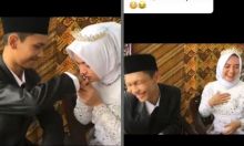 Viral Ditonton 5 Juta Kali, Sejoli Muda Ini Nikah Sederhana yang Bikin Baper, Ternyata Begini Faktanya (foto/int)