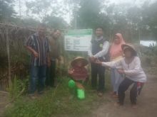 Kegiatan Kelompok Tani Seberang Cengar