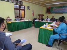 Saat FGD yang diadakan Diskes Inhil