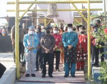 Saat penganugerahan desa wisata tahun 2021