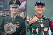 Perwira TNI Ganteng Ini Mempesona Warganet, Netizen: Gagah Memang (foto/int)