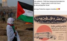 Ternyata Sebelum Tahun 1948, Bisa Bebas Keluar Masuk Palestina Via Kairo Mesir (foto/int)