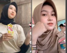 Ditonton 2 Juta Kali, Viral Gadis Cantik Ini Bikin Warganet Terpesona, Netizen: Candu Banget Senyumnya (foto/int)