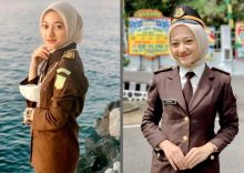 Jaksa Murah Senyum Ini Bikin Warganet Terpesona, Netizen: Imut Banget (foto/int)