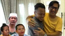 Akhirnya Jumpa Kipli, Ternyata Segini Honor Andre Taulany Main Film Kiamat Sudah Dekat (foto/int)