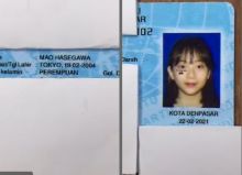 Viral Tiktok, Foto KTP Cewek Kelahiran di Tokyo Tampak Sempurna (foto/int)