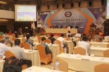 Saat Rakerda ASITA Riau 