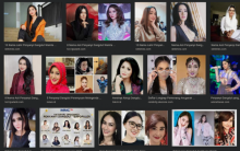 Pedangdut wanita. Sumber: Goggle