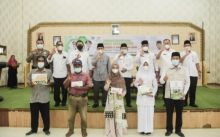 Penyaluran zakat konsumtif Baznas Bengkalis