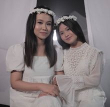 Mayang dan Nachika Septalia [Instagram/@dodysoedrajat_1]